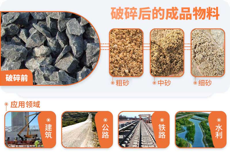 玄武巖碎石用途多多